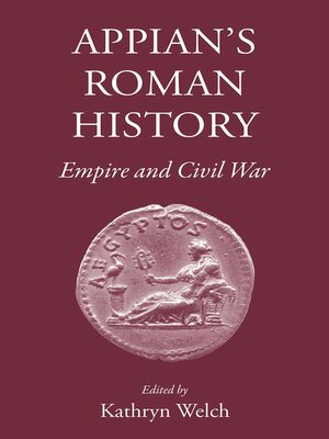 cover image of Appian's Roman History